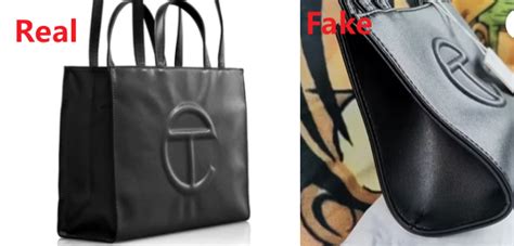 telfar bag fake vs real|are telfar bags leather.